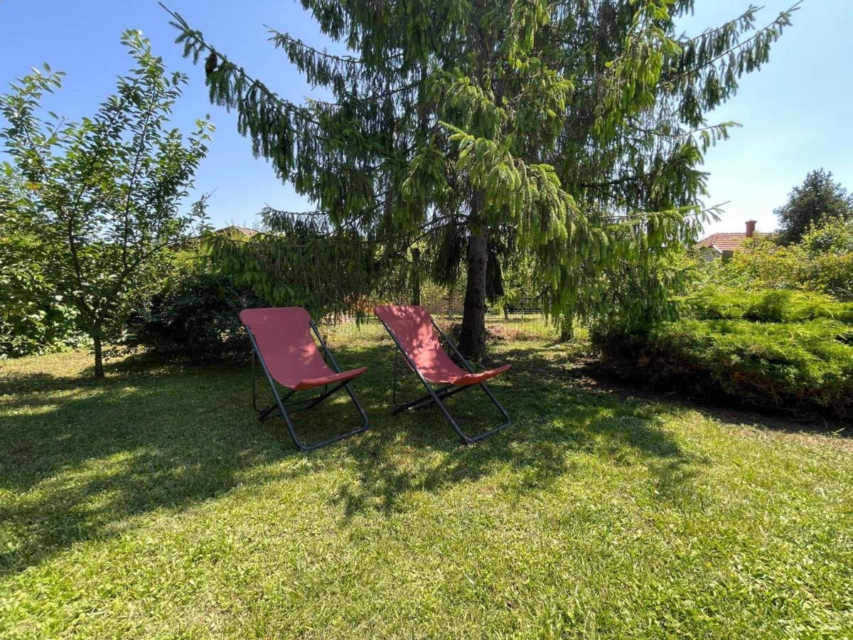 Chill Apartman Orosháza Buitenkant foto